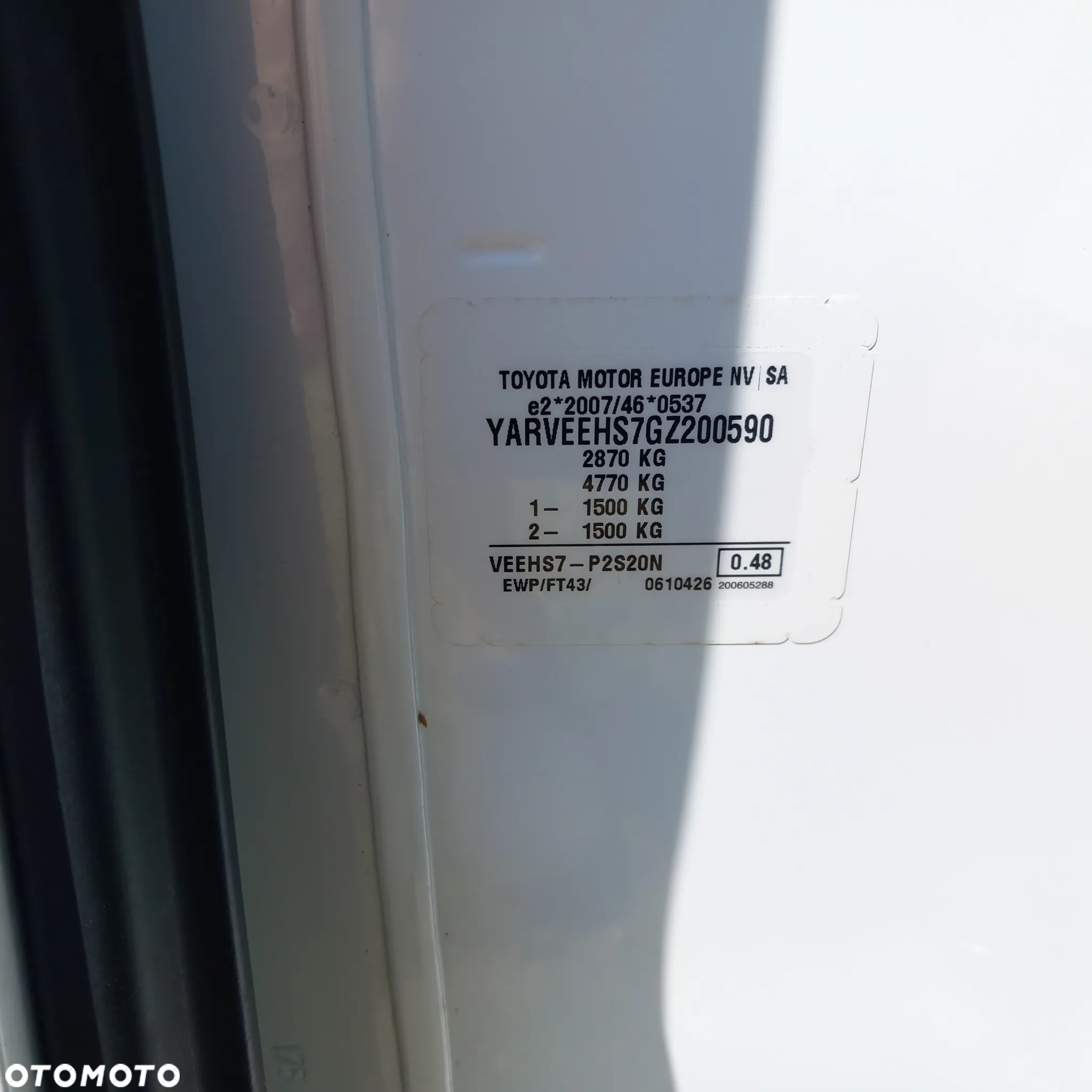 Toyota ProAce Kombi 2.0 D-4D Medium 2,8t - 10
