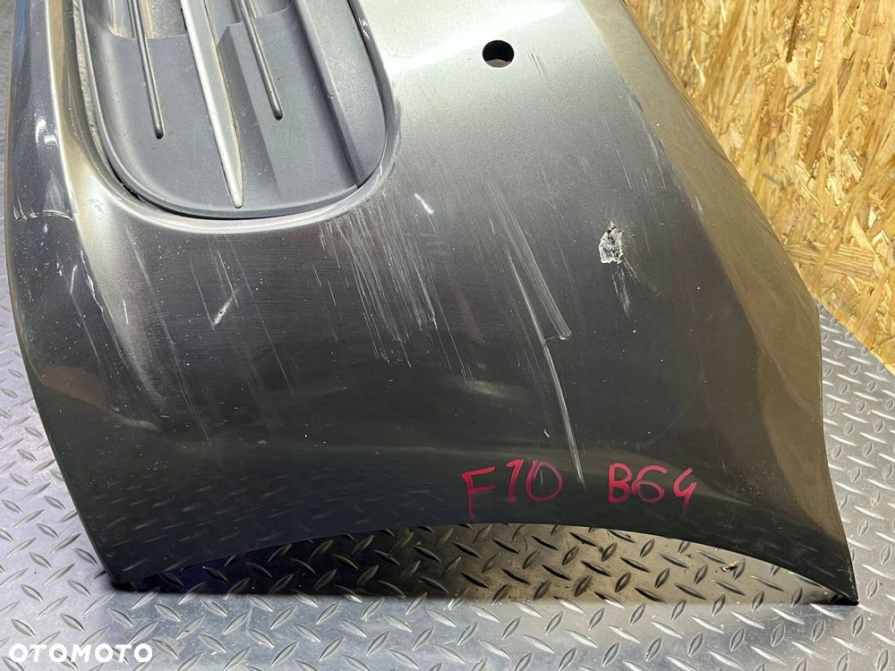 zderzak przedni przód bmw 5 f10 f11 b64 callisto grey lift - 2