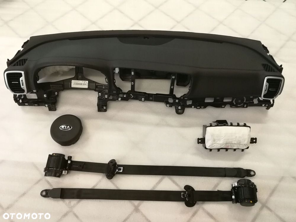 KIA SPORTAGE IV 4 DESKA KONSOLA PODUSZKI AIRBAG