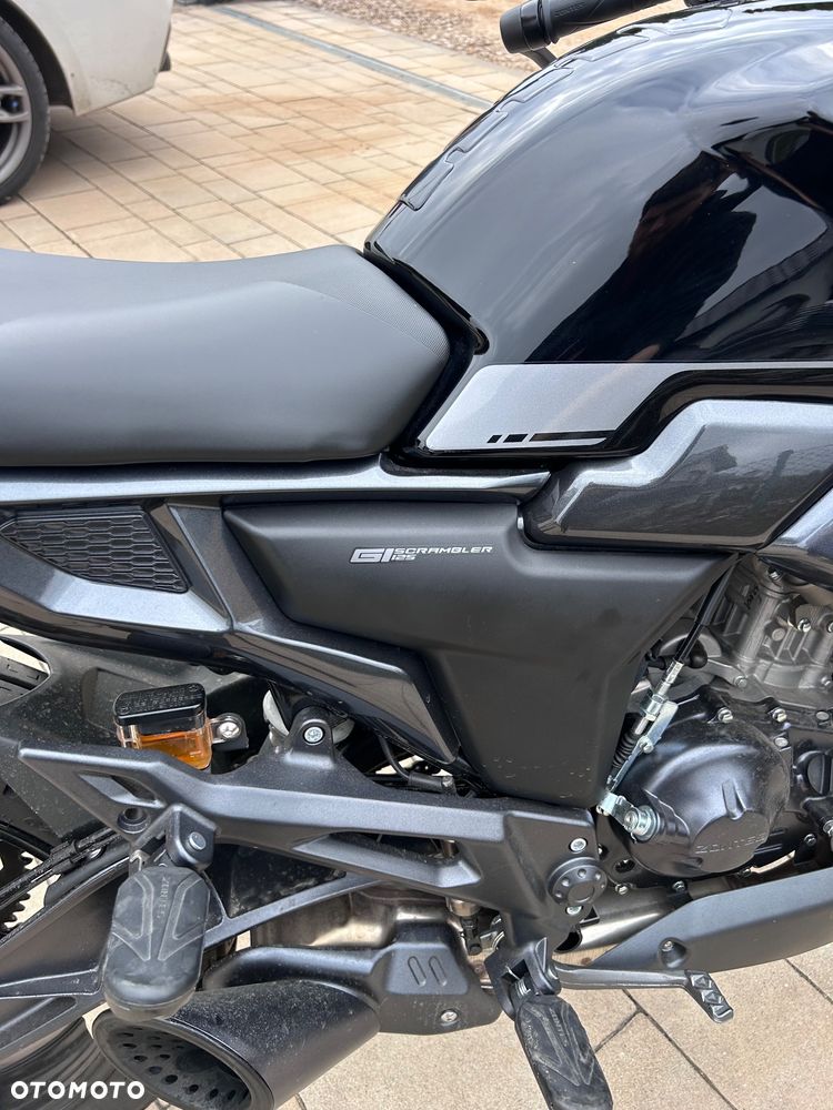 Zontes 125 G1 Aluminium - 5