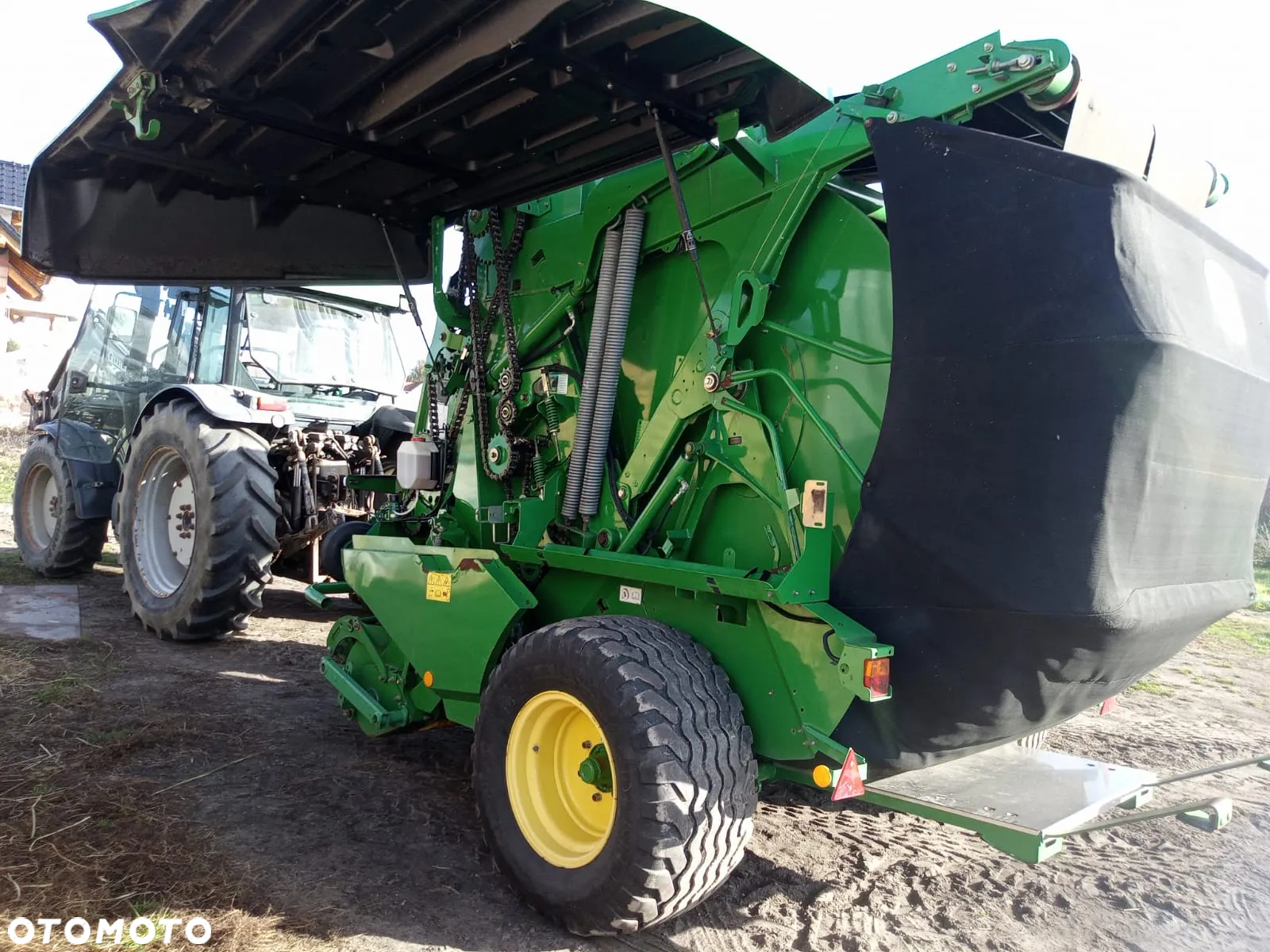 John Deere 990 prasa zwijająca / rolująca - 3