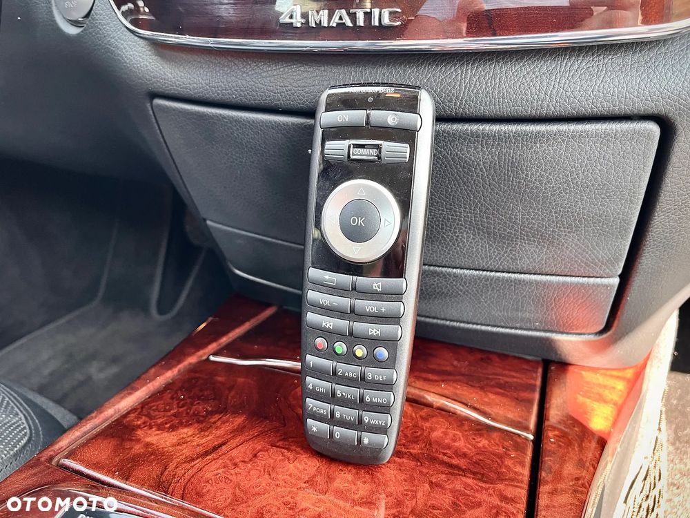 Mercedes-Benz Klasa S 350 CDI 4Matic DPF 7G-TRONIC BlueEFFICIENCY - 24