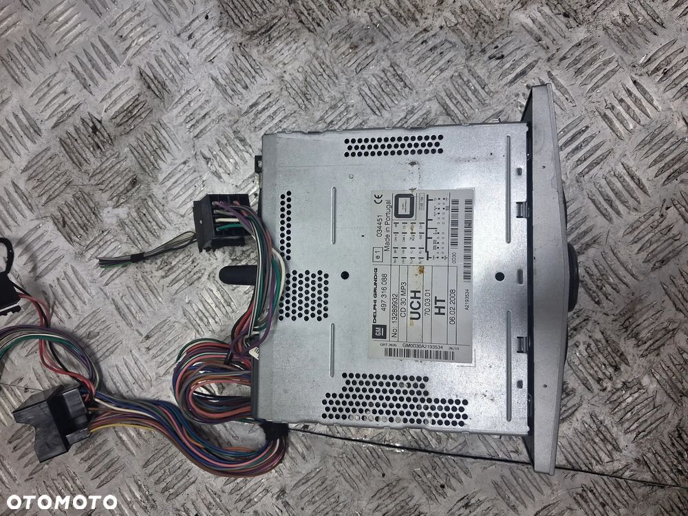 RADIO OPEL ASTRA H - 2