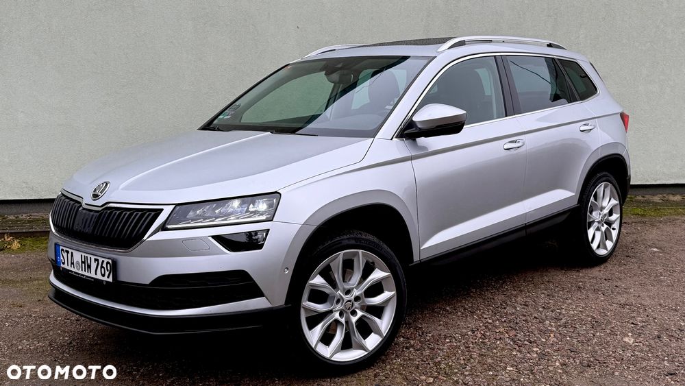 Skoda Karoq 2.0 TDI SCR 4x4 DSG Sportline - 4