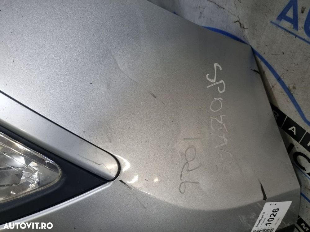 Bara fata Kia Sportage III 2010 - 2016 GRI 95 (1026) Diesel model fara spalatoare far ... - 4