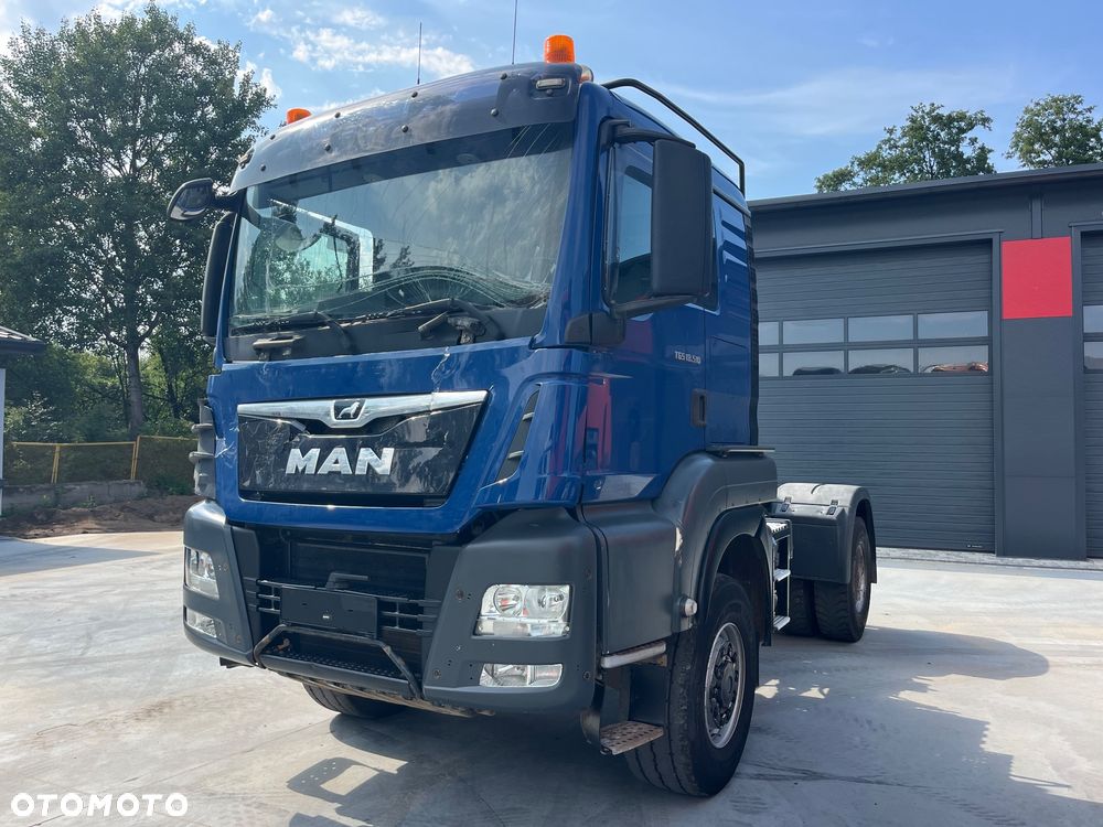 MAN 4x4 Tgs 18.510 Napęd 4x4 Na Mostach Import Niemcy Reduktor Biegi Terenowe 2020 rok (Nie Scania, Mercedes Arocs, Volvo) - 1