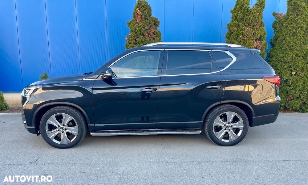 SsangYong REXTON G4 2.2 e-XDI 4WD Black Edition - 8