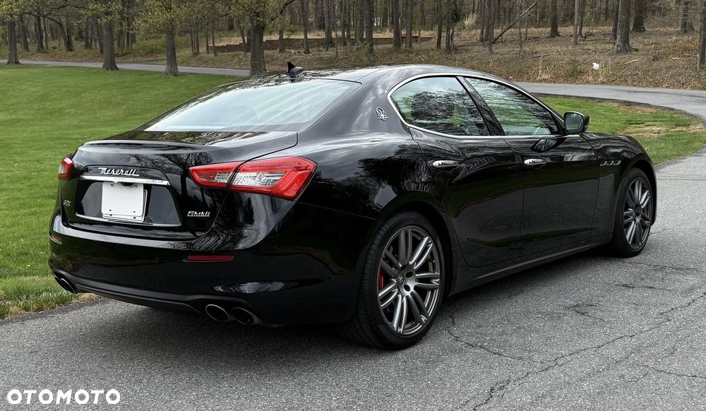 Maserati Ghibli S Q4 GranSport - 4