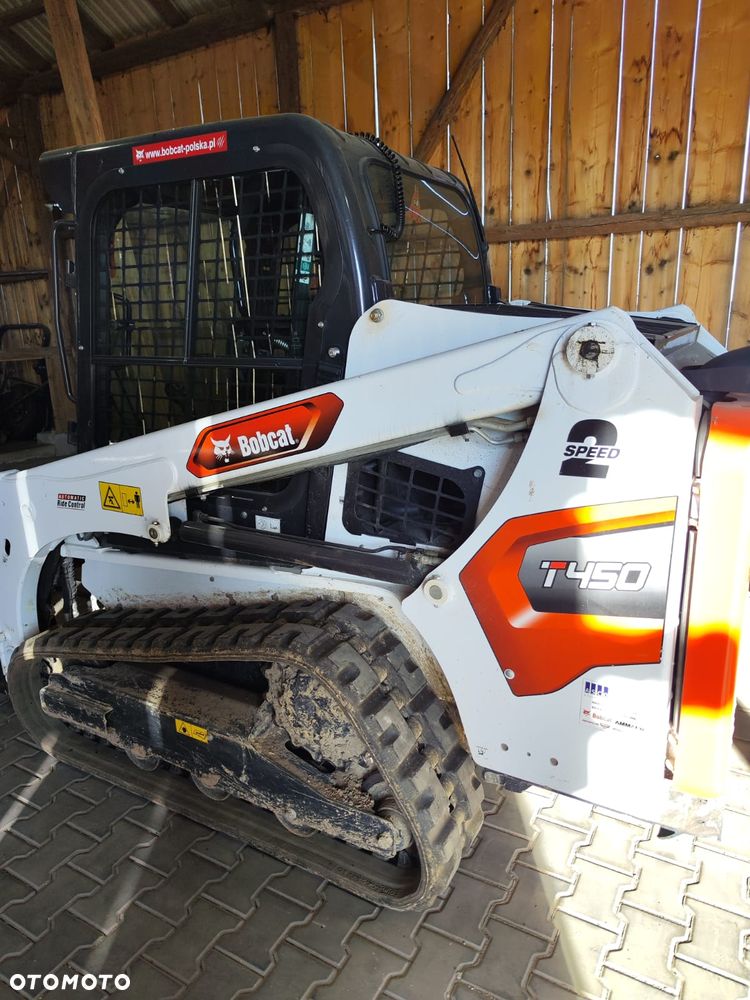 Bobcat T450E Stage V - 11