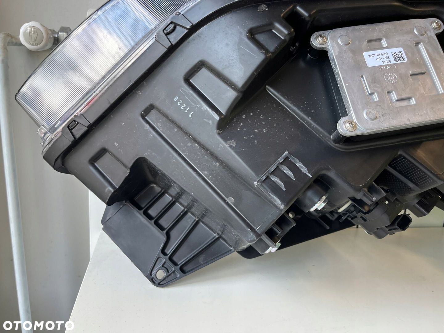 Lampa lewa przednia KORANDO E MOTION EV super - 8