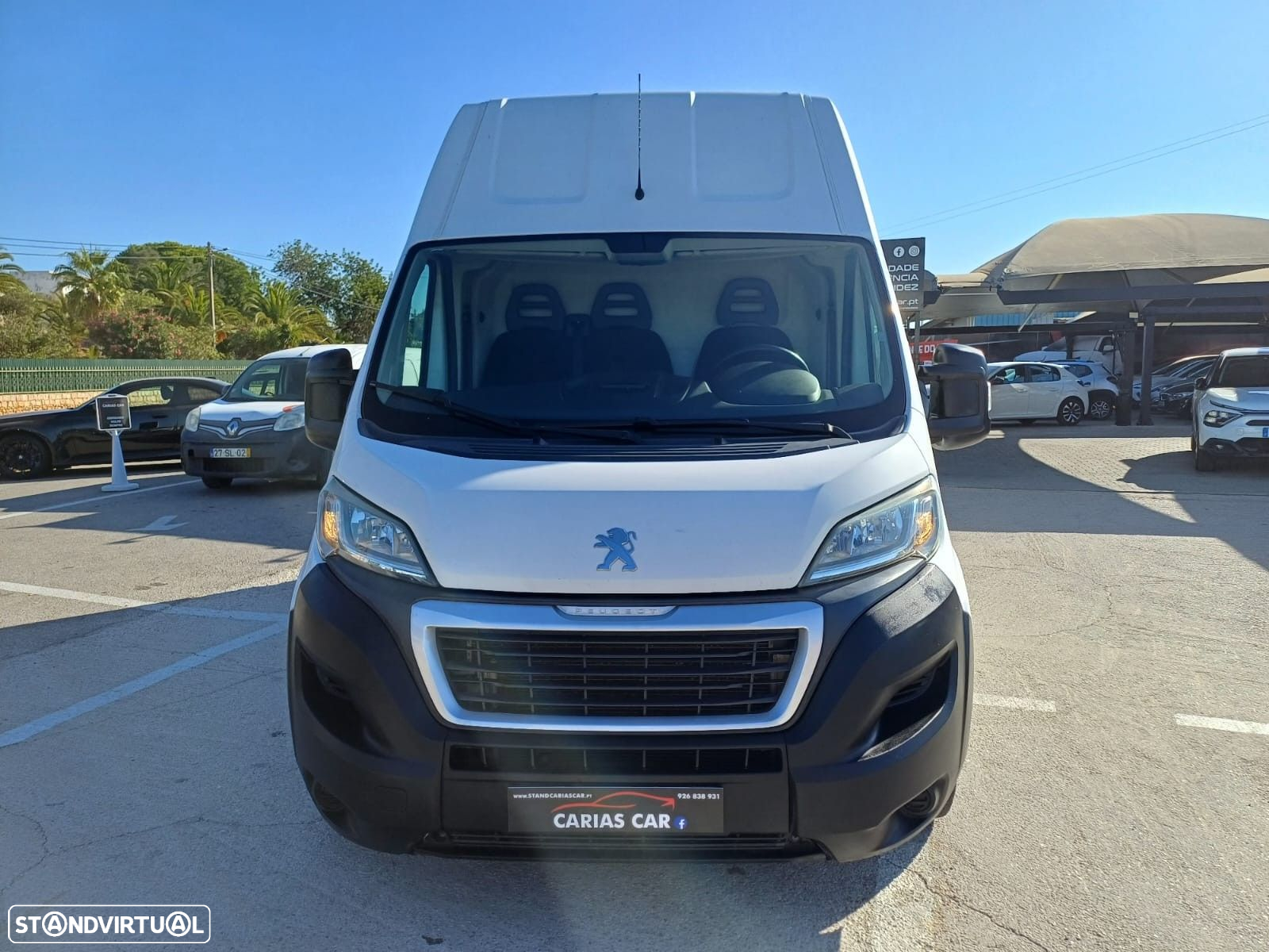 Peugeot Boxer 2.0 BlueHDi 335 L3 CD - 3