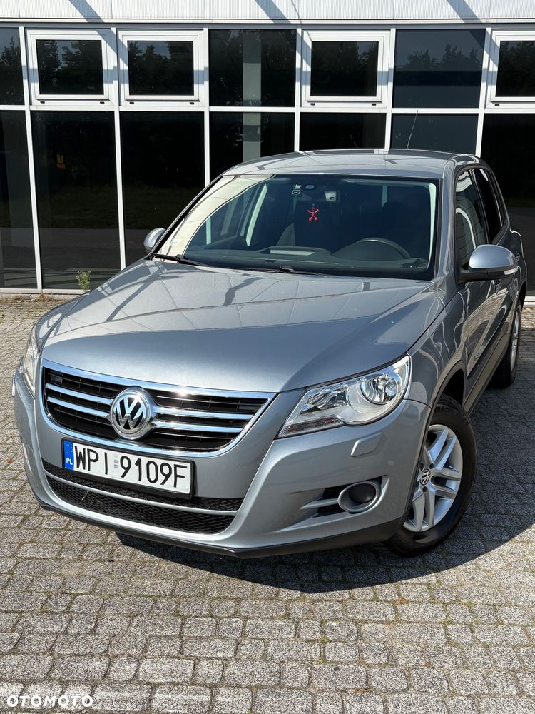 Volkswagen Tiguan 1.4 TSI 4Mot Sport&Style - 1