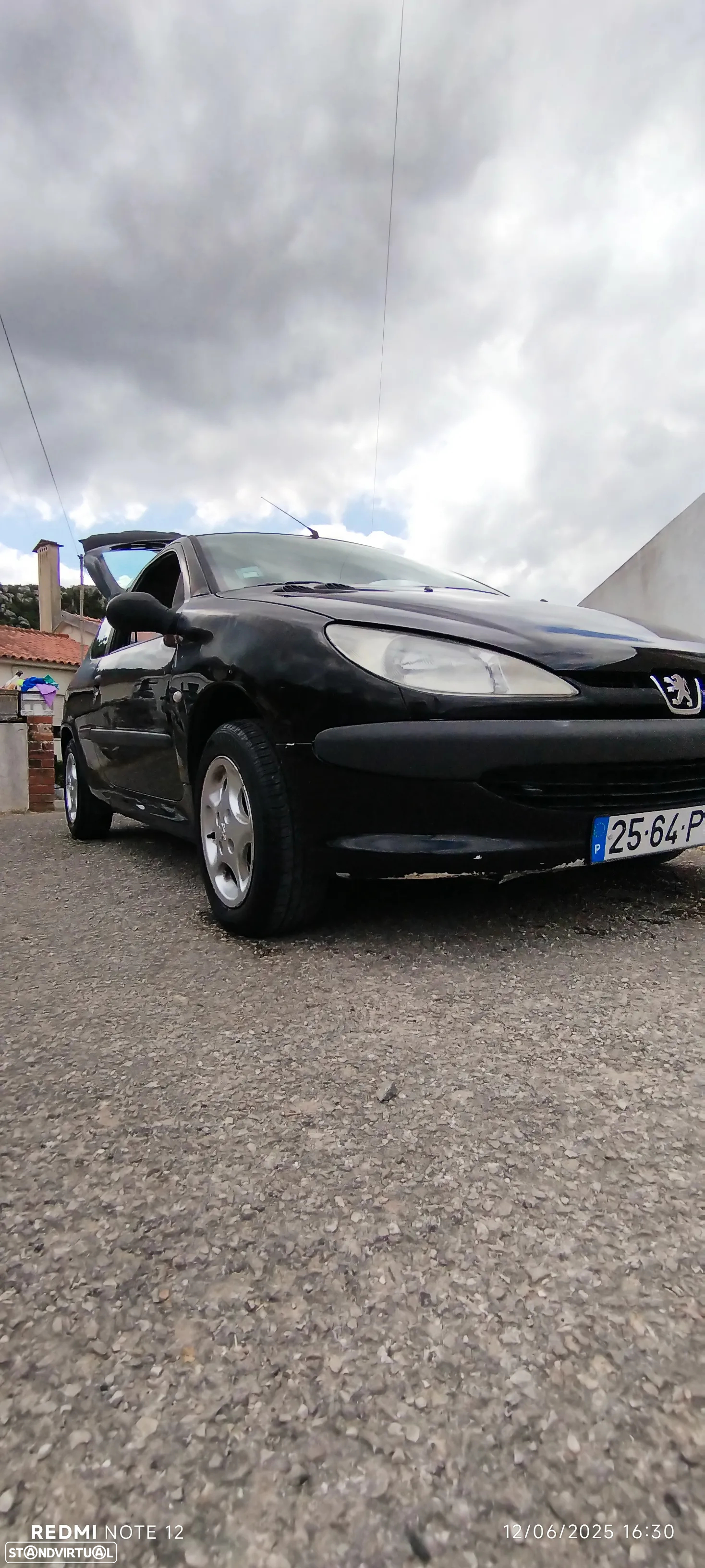 Peugeot 206 1.9 D XR Présence - 2