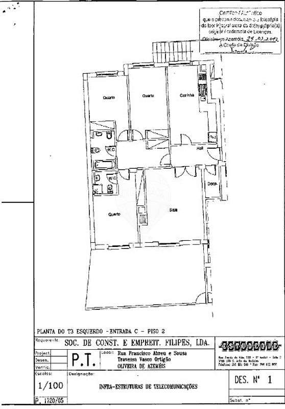 Apartamento T3 para venda - Grande imagem: 2/40