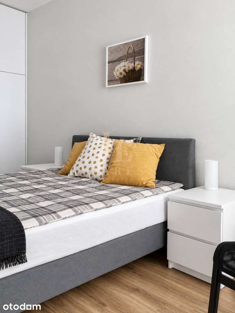 Grzybowska 85 | Balkon | Garaż | 2pokoje | 53 m²