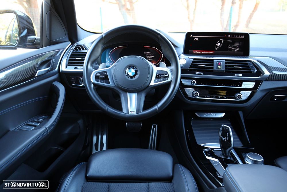 BMW X3 20 d xDrive Pack M - 39