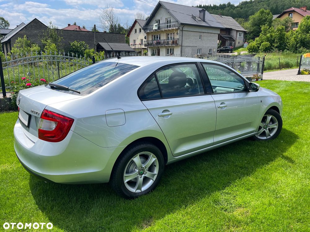 Skoda RAPID 1.2 TSI Edition - 2