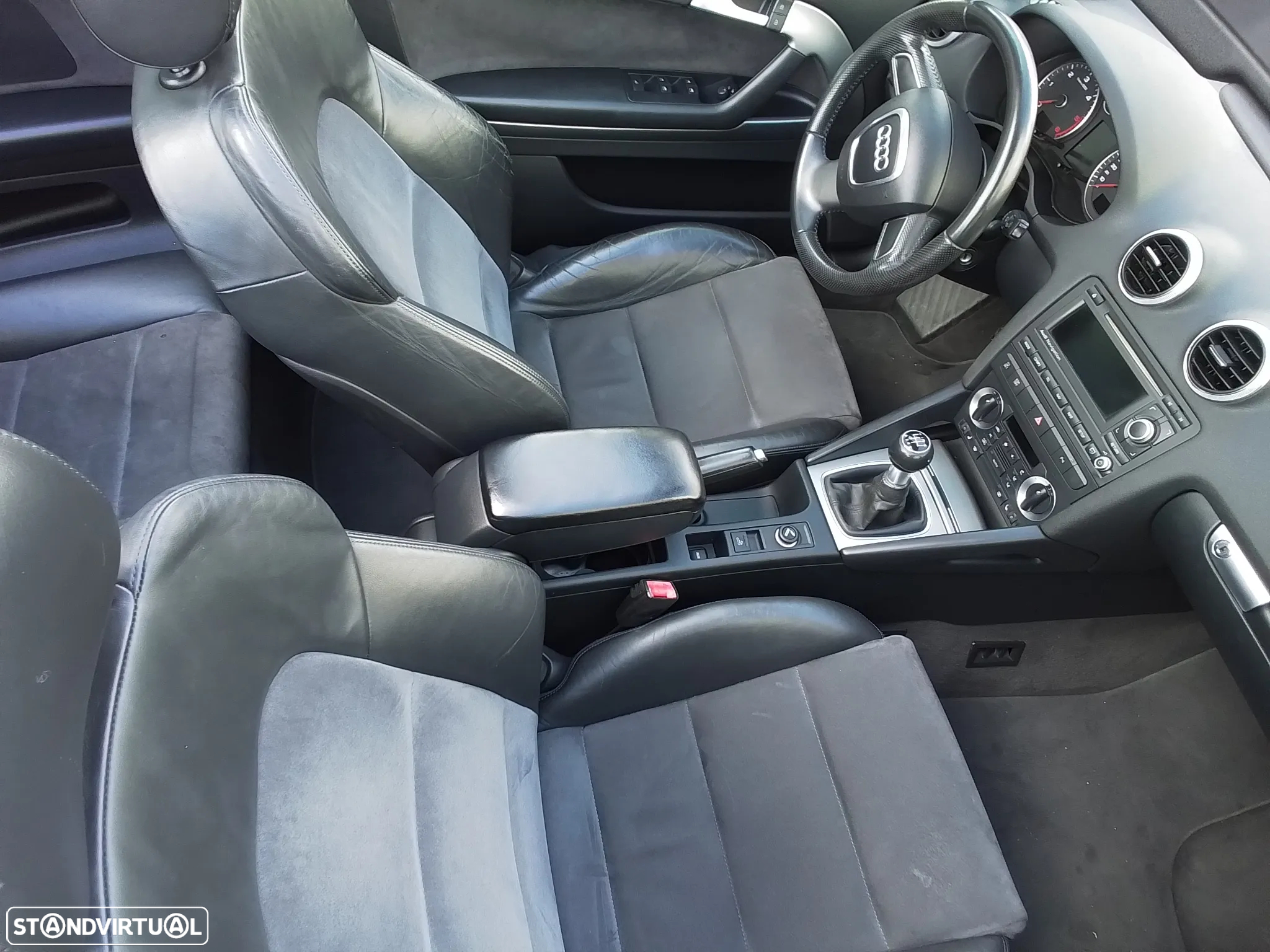 Audi A3 Cabrio 1.9 TDI Sport - 4