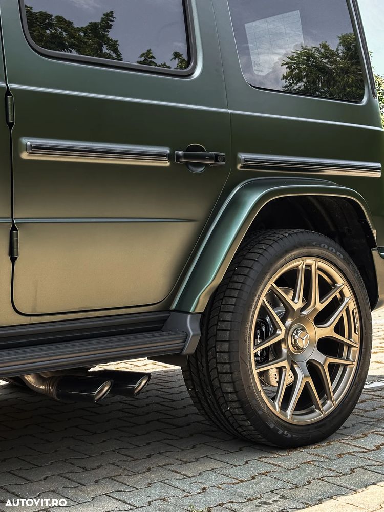 Mercedes-Benz G AMG 63 AMG Speedshift 9G-TRONIC Exclusive - 32