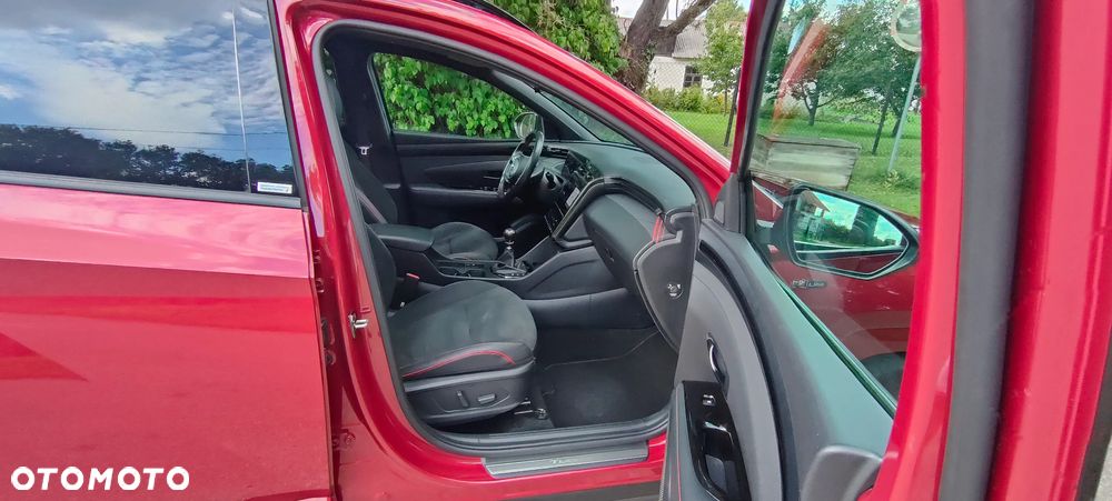 Hyundai Tucson 1.6 T-GDi 48V-Hybrid 2WD N Line - 11