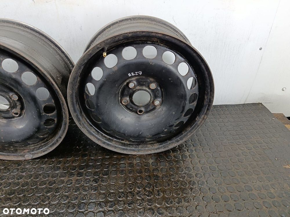 FELGI STALOWE KOMPLET 16 VW PASSAT B5 FL 3C0601027H - 2