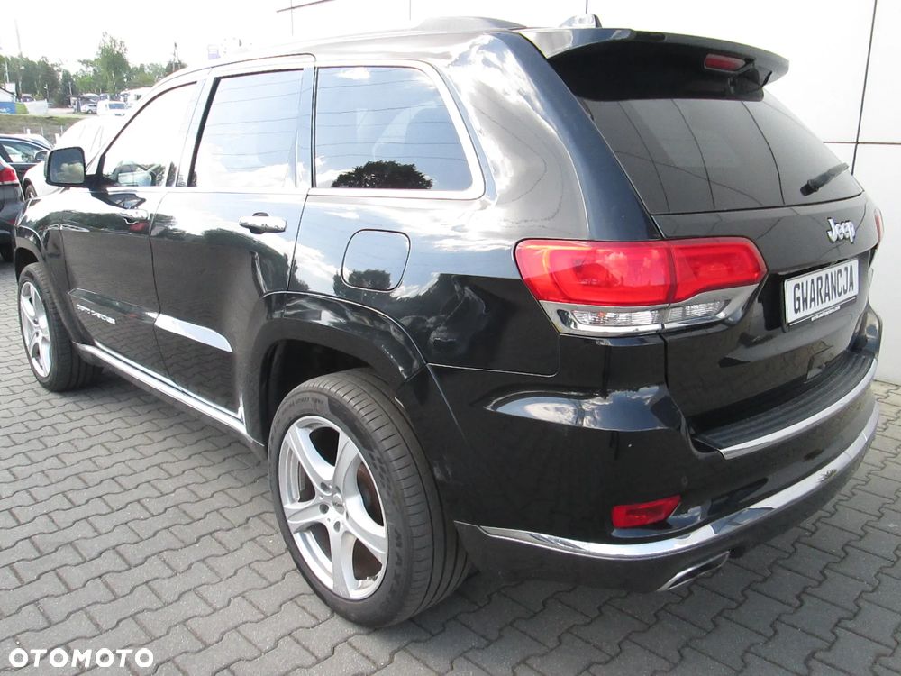 Jeep Grand Cherokee 3.0 V6 Multijet 4WD Automatik Summit - 16