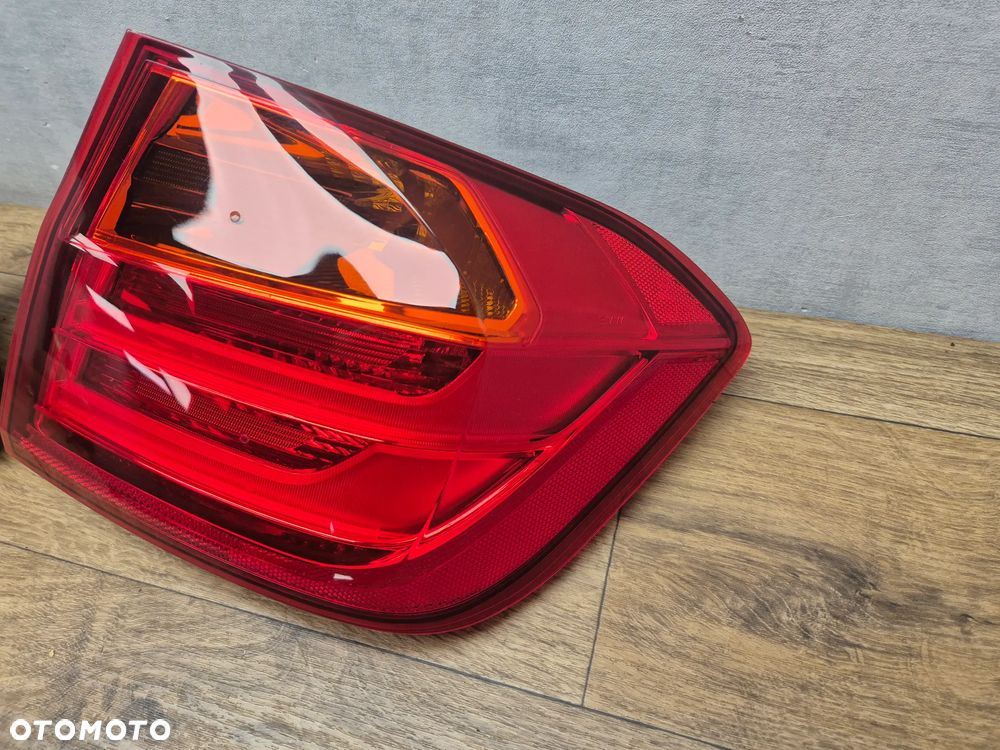 BMW 3 F30 LAMPY TYŁ TYLNE EUROPA KOMPLET 7372783 7372784 - 8