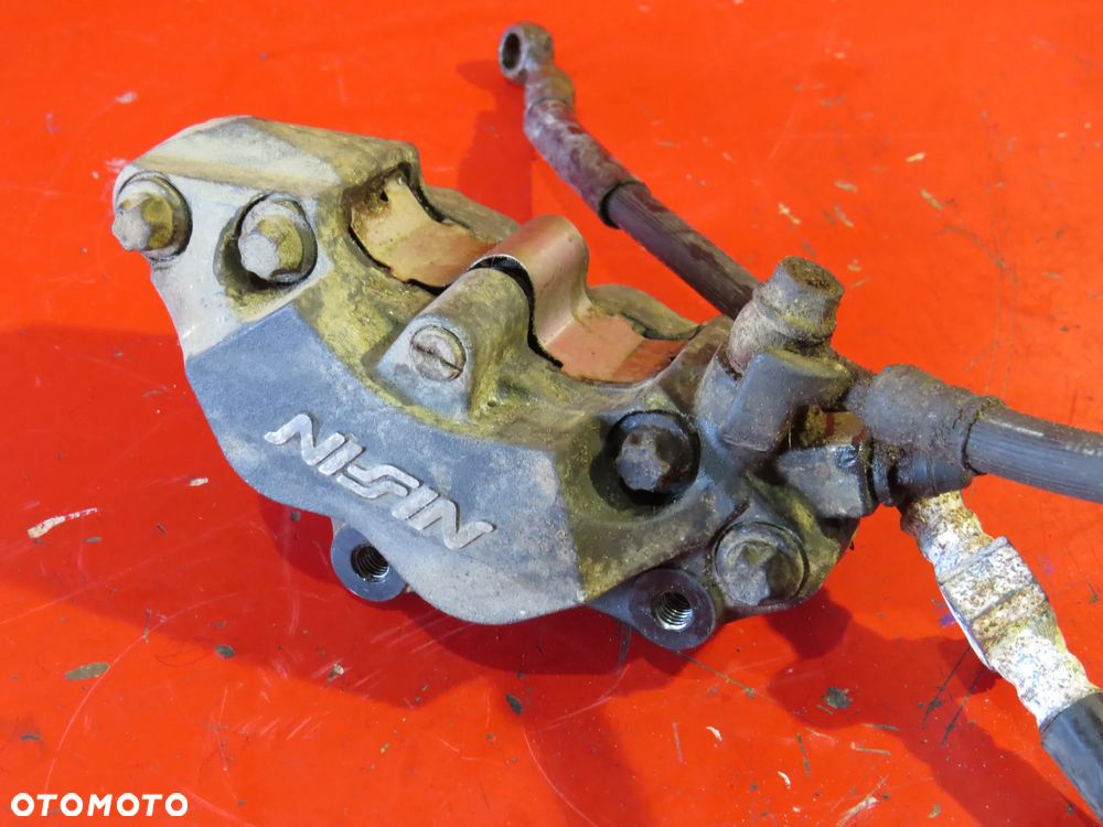 HONDA CBR 900 RR CBR900RR SC33 zacisk hamulca przód przedni przewód wąż - 4