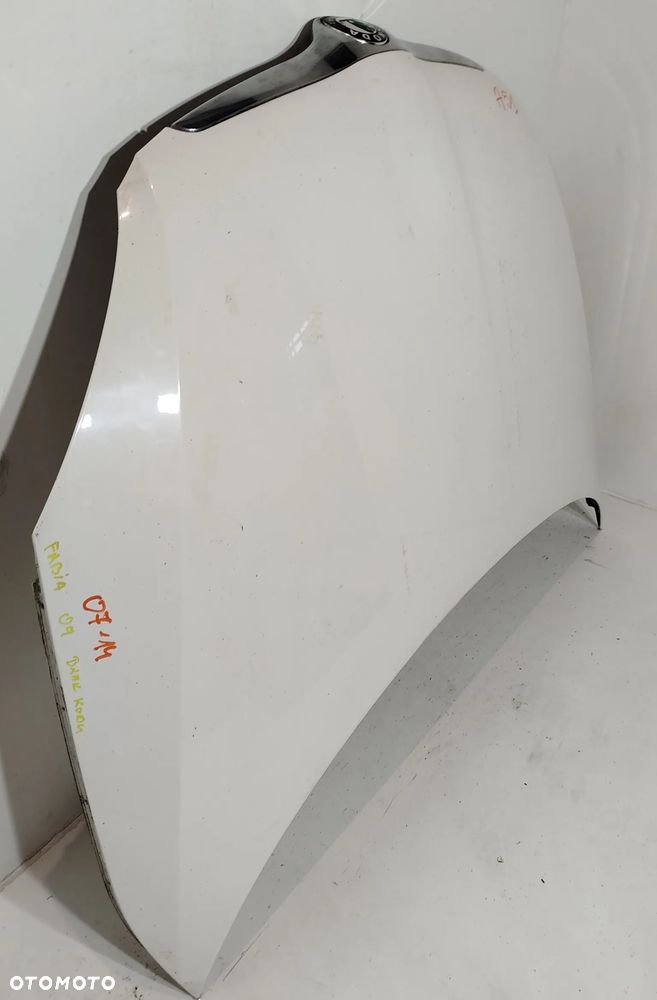 maska pokrywa silnika SKODA FABIA II 07-14 9452 - 3