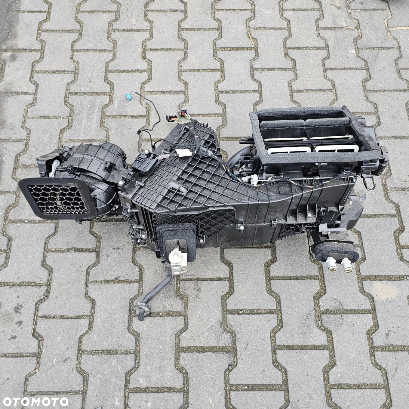 VW T6.1 nagrzewnica przód kompletna KLIMATYZACJA 7L1816005 - 2
