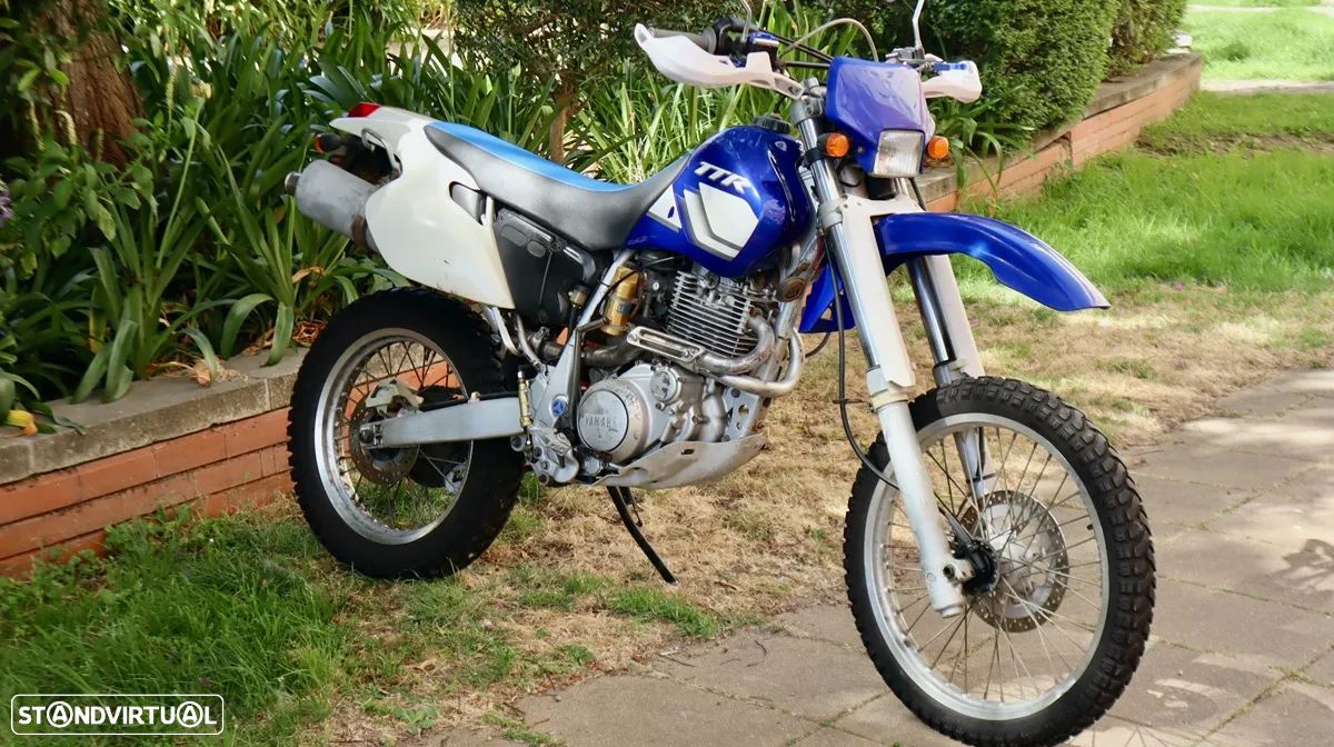 Yamaha TT R 600 - 1