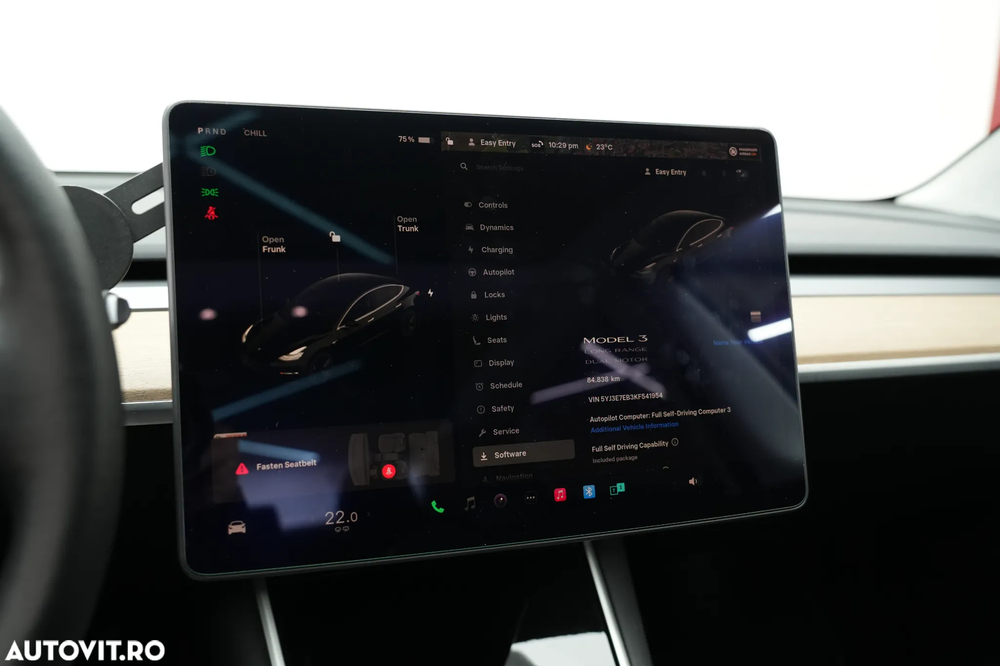 Tesla Model 3 Langstreckenbatterie Allradantrieb Dual Motor - 32