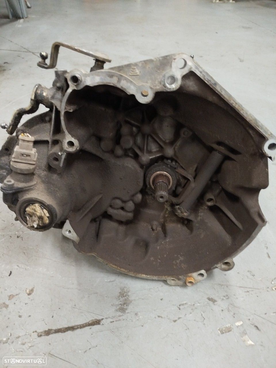 Caixa De Velocidades Peugeot 206 Sw (2E/K) - 1