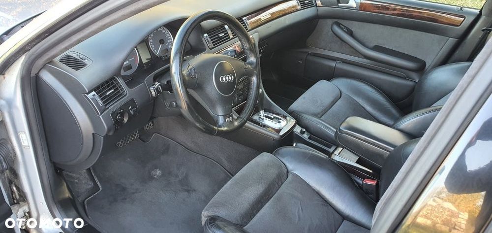 Audi s6 c5 4.2 2003  ANK recaro alkantara blask Gołdap - 8