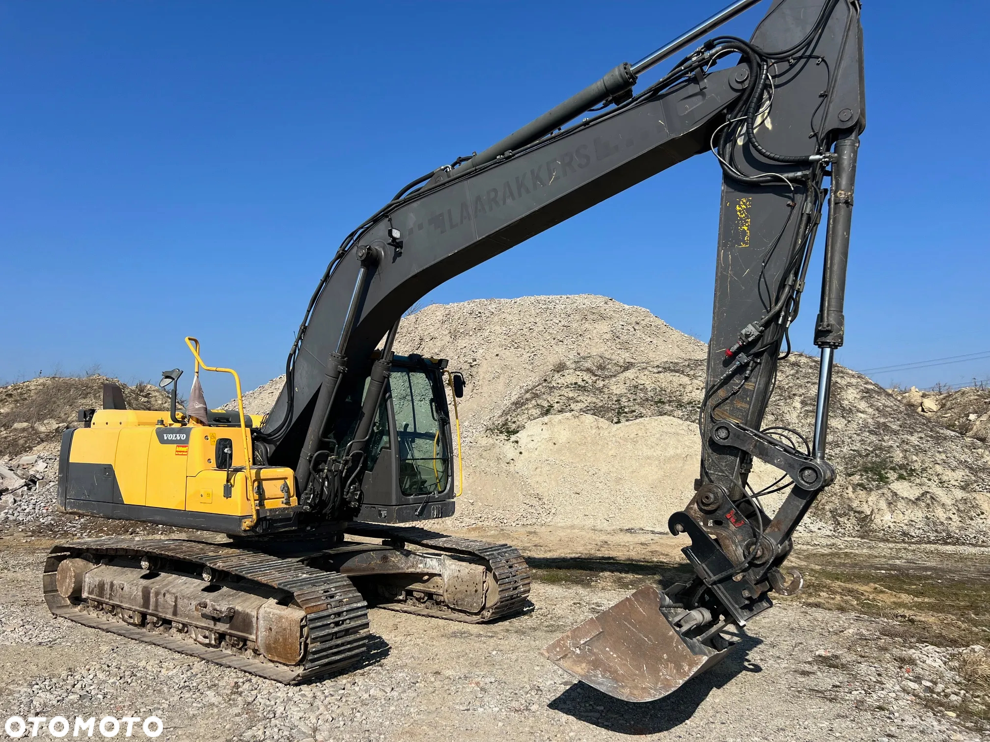 Volvo koparka gąsienicowa 2014r VOLVO EC 220DL CAT KOMATSU - 6
