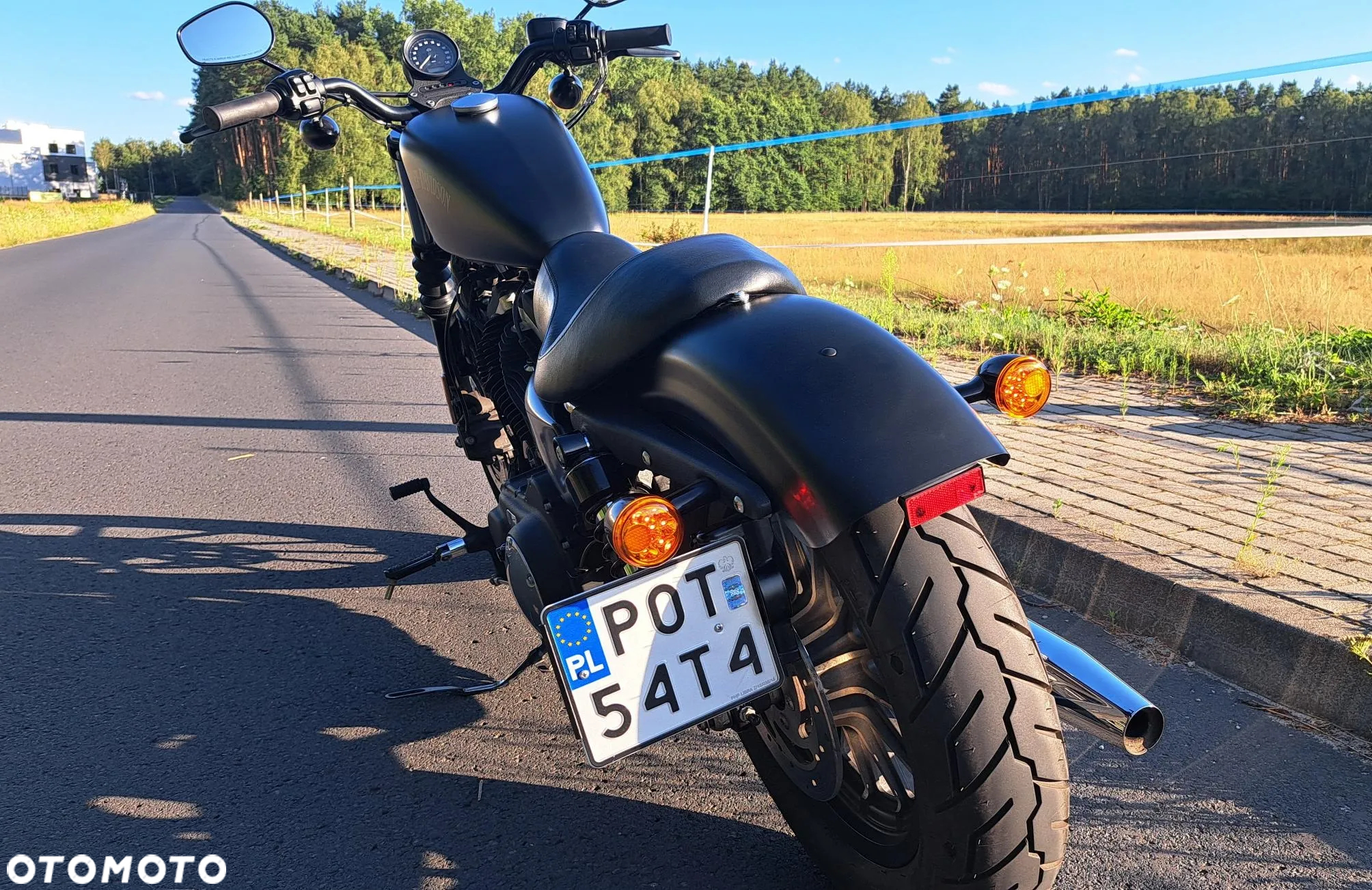 Harley-Davidson Sportster Iron 883 - 5
