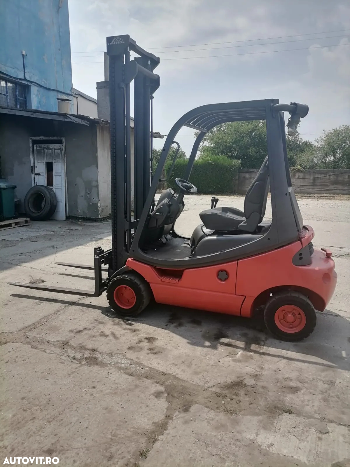 Linde H20D-02 - 9