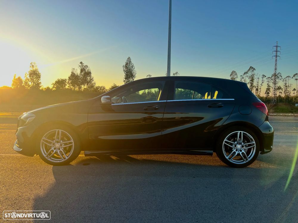 Mercedes-Benz A 180 d AMG Line Aut. - 8