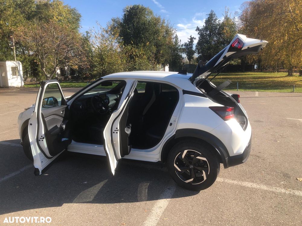 Nissan Juke DIG-T DCT N-Connecta - 5