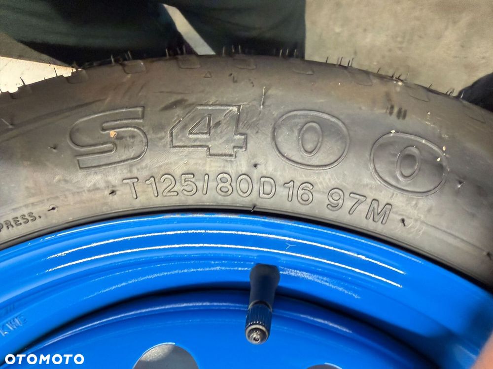 KOŁO DOJAZDOWE T125/80/D16 CALI HYNDAI KONA  16X4T ET30  52910-3S910 - 3