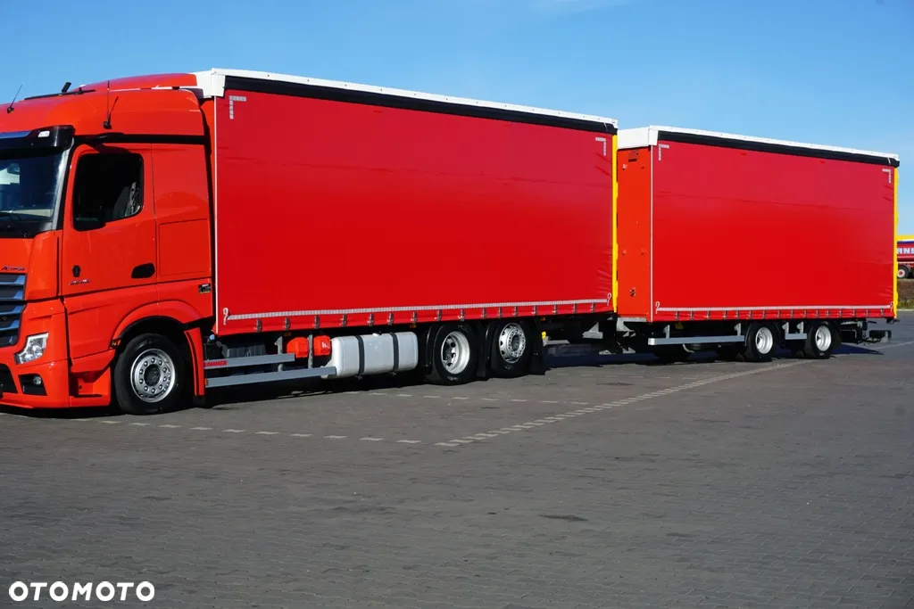 Mercedes-Benz / ACTROS / 2545 / ACC / E 6 / MP 5 / ZESTAW PRZESTRZENNY / OŚ SKRĘTNA - 3