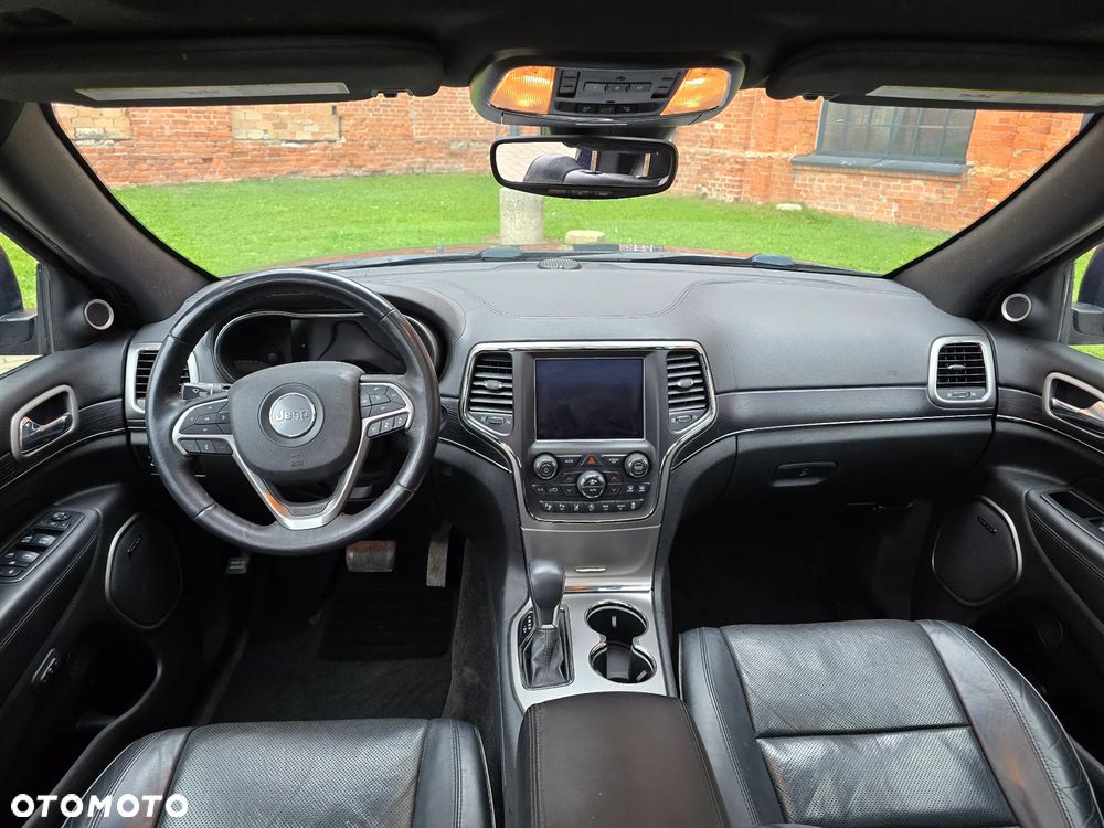 Jeep Grand Cherokee 3.6 V6 Overland Summit - 21