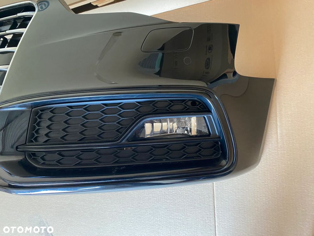 AUDI A5 8T LIFT S - LINE kompletny przód zderzak maska BEZ MALOWANIA LY9T - 31
