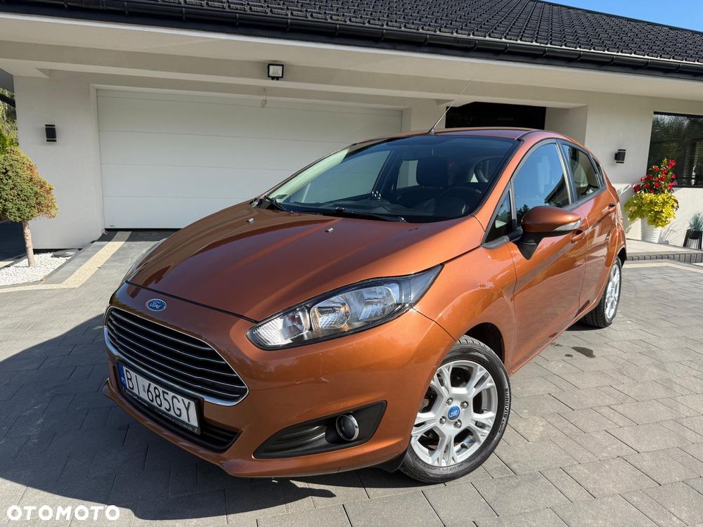 Ford Fiesta 1.4 Trend EU5