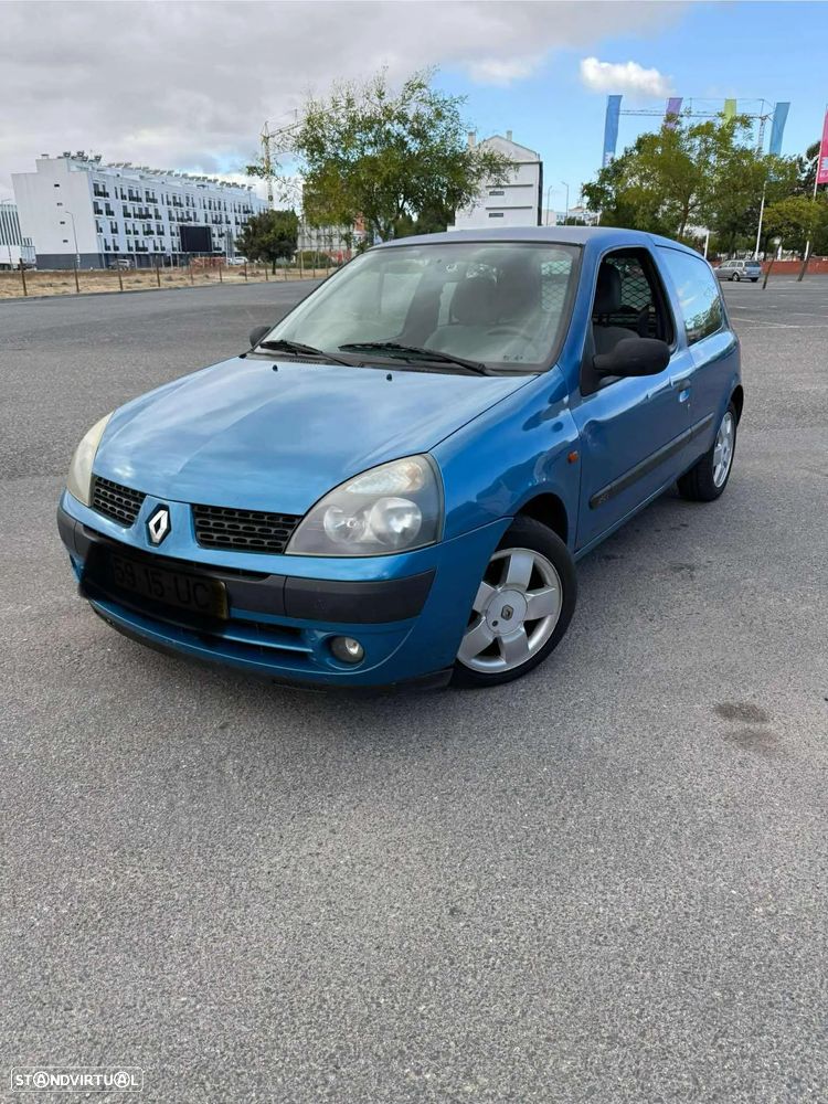 Renault Clio 1.5 dCi Privilège - 1
