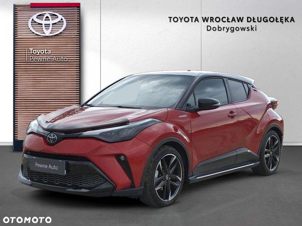 Toyota C-HR 2.0 Hybrid GR Sport - 4