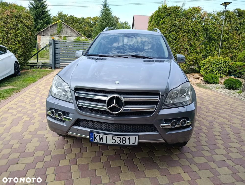 Mercedes-Benz GL 350 CDI DPF 4Matic BlueEFFICIENCY 7G-TRONIC - 8