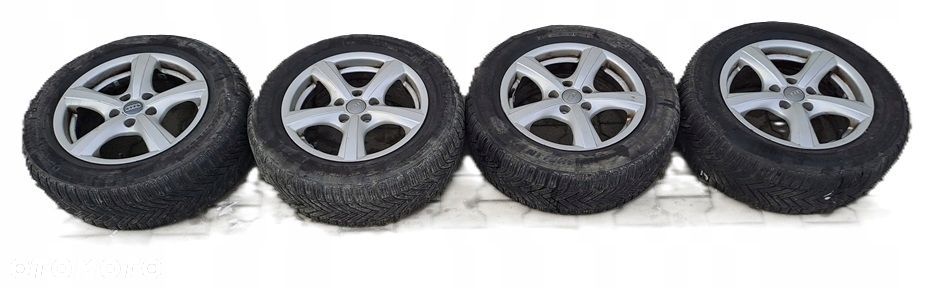 audi a4 b8 a5 8t koła felgi opony zima 6.5mm 225/55/16r - 1