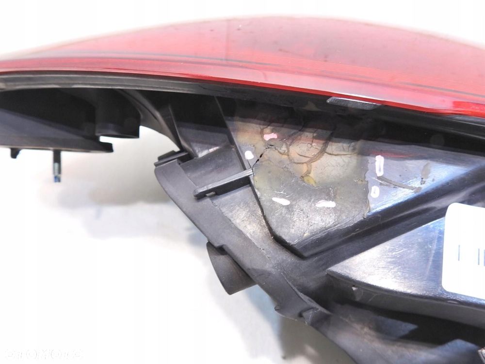 LAMPA PRAWA TYLNA TYŁ RENAULT MEGANE III COUPE - 3