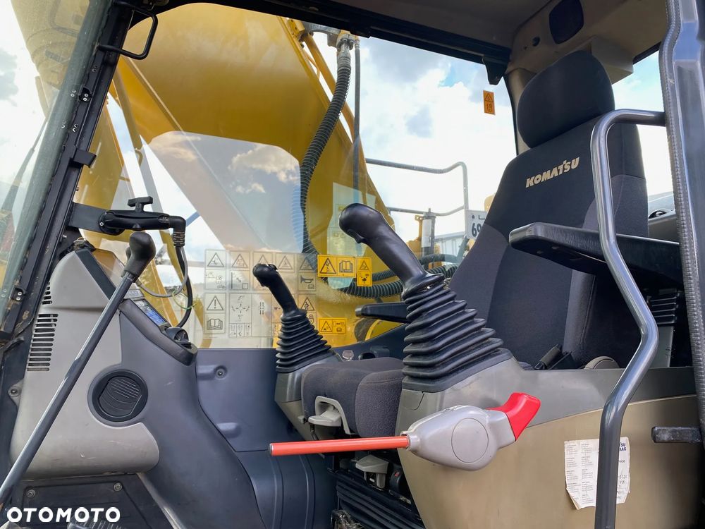 Komatsu PC 210 LC-10, 2013 ROK, z NIEMIEC, SERWISOWANA W KOMATSU, - 11